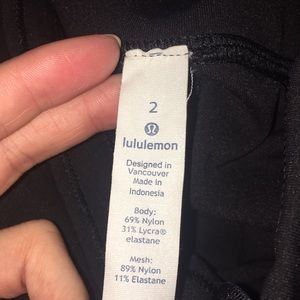 lululemon leggings